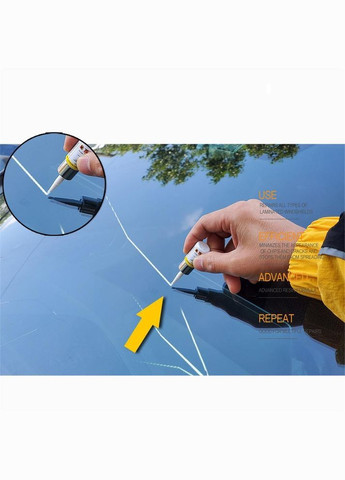 Клей полімерний для ремонту лобового скла ремкомплект для скла (R051389) Icar (349844515)