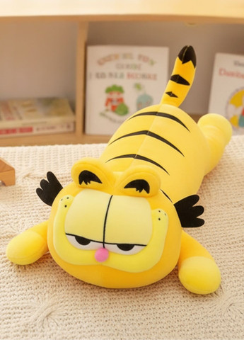 М’яка іграшка Кіт Гарфілд батон подушка плюшева 60 см My Kigu (372049675)