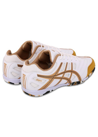 Футзалки взуття для міні-футболу 230770-5 Білий-золотий Difeno (344559360)