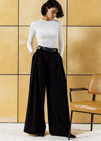 Базовий лонгслів з декоративними швами спереду Tik-Tak (322677873)