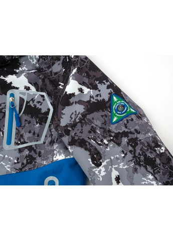 Комбінована демісезонна куртка демісезонна (7009-146-blue) Top&Sky