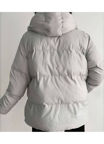 Сіра зимня ✨жіноча куртка з плащівки канада з якісним пошиттям заміри в описі✨ куртка-пальто DK/DL Мода без кордонів