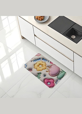 Вологопоглинаючий килимок 40х60х3мм SW-00002550 Sticker Wall (344573372)