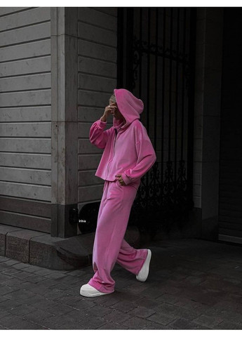 Жіночий спортивний костюм oversize з худі Україна (356676932)