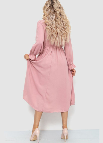 Пудровое платье нарядное,, 204r601 Ager