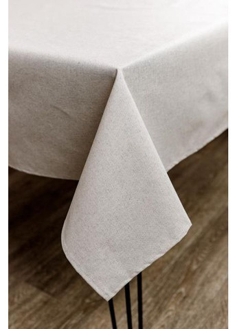 Скатертина непромокаюча Натюрель Бежевий 120х136 см (8067) Прованс (367108634)