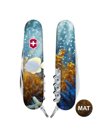 Складной нож Camper Design 1.3613.7_R2020pk Victorinox (360897241)