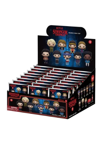 Игровая фигурка на клипсе Странные дела S5 7 см Monogram (398202342)