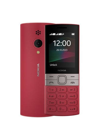 Телефон 150 TA1582 Dual Sim 2023 Red Nokia (282928315)
