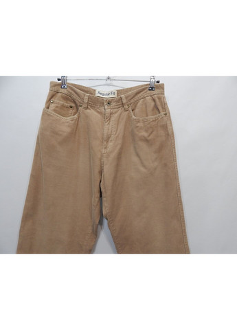 Брюки демісезонні вельветові чоловічі CHEROKEE р.48 (W32XL32) 123DGM (у вказаному розмірі, тільки 1 шт) No Brand (351576369)