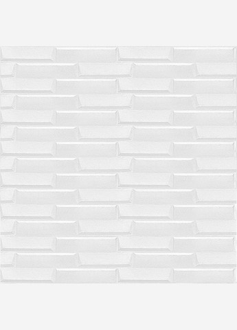 Самоклеющаяся 3D панель белая кладка 3080x700x5мм SW-00001759 No Brand (328578366)