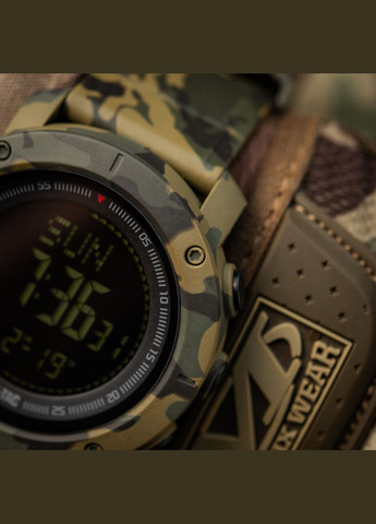 Годинник тактичний з компасом 2095 Camo M-TAC (303261746)