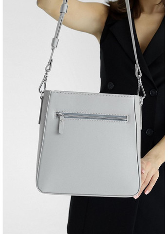 Жіноча шкіряна сумка Stella сіра The Wings (348358808)