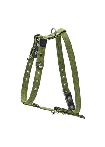 Шлей хлопчатобумажная тесьма Брезент для малых и средних собак (ширина 20мм, А:36-57см, В:55-65см) Collar (362584196)