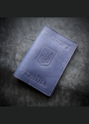 Обложка на паспорт с гербом| синий No Brand (339621613)