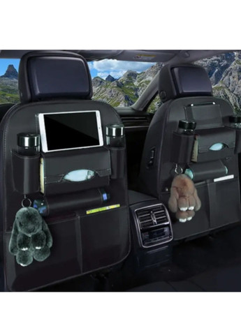 Органайзер на спинку сиденья авто Экокожа (АОС-1013-12) No Brand (369164213)