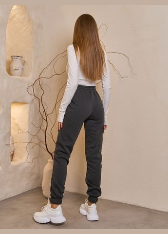 Спортивные штаны 13565 темно-серые ISSA PLUS (317709108)