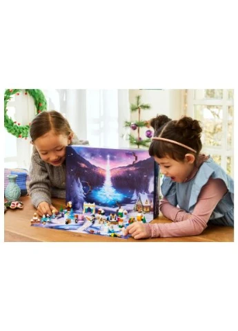 Конструктор Disney Princess Крижане серце Різдвяний календар 2025 (43273) Lego Disney Princess Крижане серце Різдвяний календар 2 (366693512)