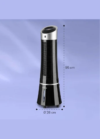 Мобильный кондиционер Skyscraper Ice Smart, Германия Klarstein (400403340)