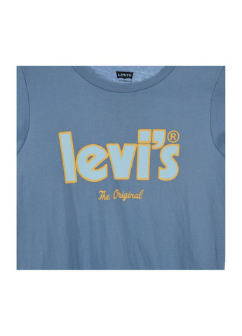 Синя літня футболка levi`s 4eh133-beo Levi's