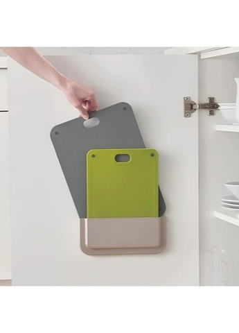 Набір дошок обробних з настінною підставкою 2 шт No Brand (364274392)