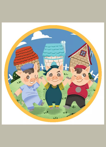 Аудіоказка з проєктором Троє поросят (AF6339TP) Ambo Funtamin (333252723)