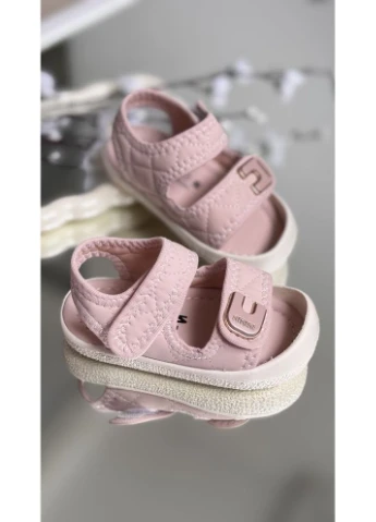 Цветные босоножки детские ninini цвет розовый 11137 No Brand