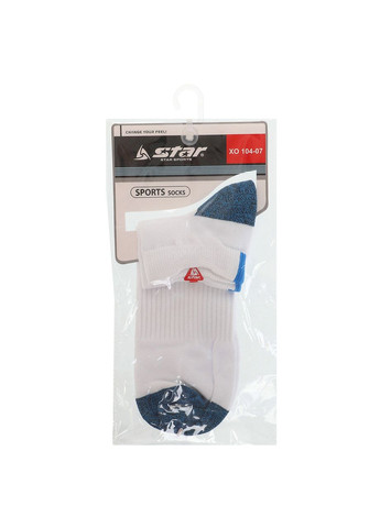 Носки спортивные укороченные XO104 размер UKR / 24-26 см /Синий Star (311569436)
