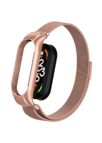 Ремінець Milanese Loop Design для Xiaomi Mi Band 8 / Band 9 (China) / 10 Epik (388703556)