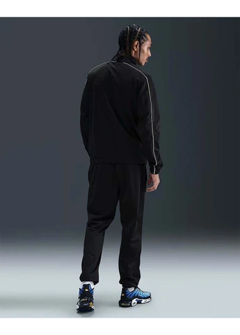 Чоловічий Костюм спортивний M CLUB PK TRK SUIT Чорний Nike (395624262)