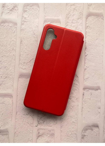 Чохол-книжка червоний з малюнком на Samsung Galaxy A14 5G Куромі (принт 390) Creative (360664984)