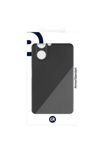 Чохол Matte Slim Fit для Realme C33 Camera cover Black (ARM65988) ArmorStandart (323134336)
