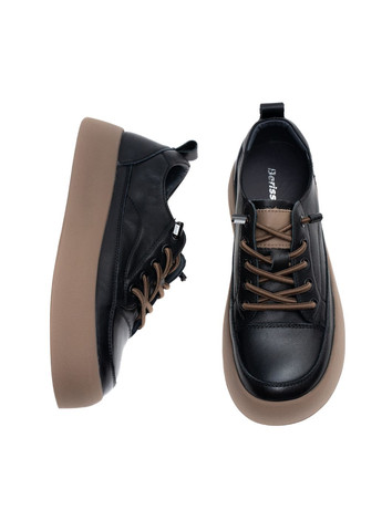 Berisstini Туфли 01707 Черные черный з натуральная кожа, китай — (364847466)