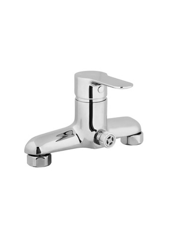 Смеситель для душа настенный 18х10,5х10,5 см серебристый Livarno home (369488112)