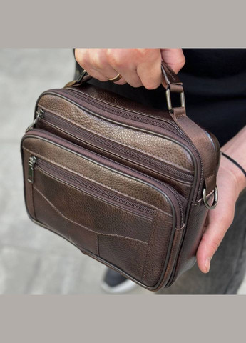 Мужская кожаная сумка барсетка через плечо с ручкой BX-4982B Bexhill (298566538)