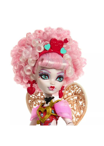 Лялька Страшний солодкий День Народження Купідон (JBG77) Monster High (362538507)