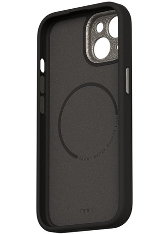 Чехолнакладка Napa Slim Hardshell Case Midnight Black для iPhone 15 (99MO231101) Moshi (302652077)
