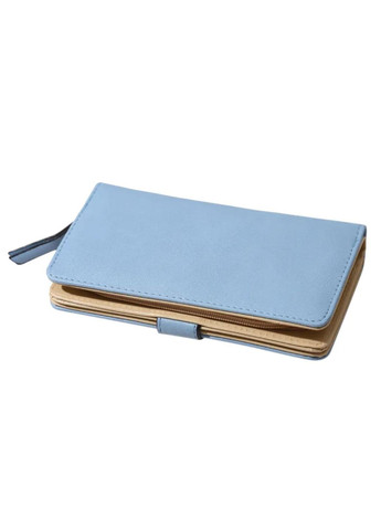Женский клатч кошелек Lady Wallet портмоне Blue Leaf Primolux (275399189)