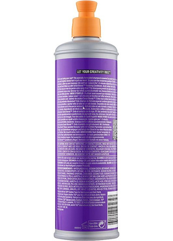 Фиолетовый шампунь для блондинок Bed Head Serial Blonde Purple Toning Shampoo 400ml (1019222-66922) Tigi (368656872)