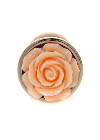 Анальная пробка - Jewellery Red Gold Rose Plug Peach No Brand (328908448)