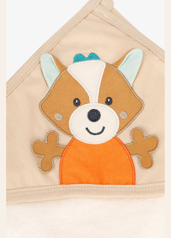 Полотенце Unisex с уголком 346 (2000990746221A) shop (2000990746221) Ramel бежевый