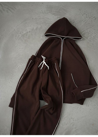 Жіночий спортивний зимовий костюм з капюшоном Nositi 1849-13Ns (368721437)