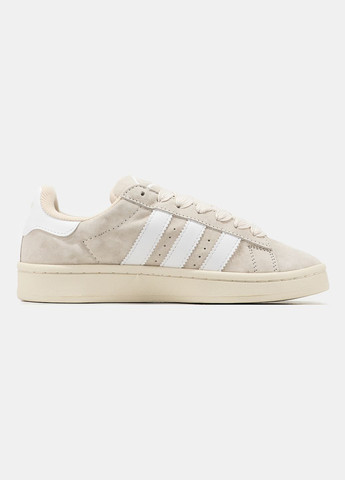 Кросівки жіночі Adidas Campus 00s beige | Адідас Кампус бежеві No Brand бежеві всесезони (315018923)