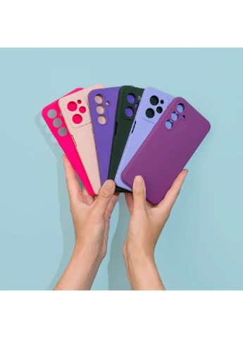 Чохол Full Silicone Cover для Xiaomi Redmi 13 4G/Poco M6 4G/Note 13R Wave (383818147)