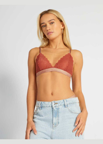 Терракотовый бюстгальтер,терракотовый, Kiabi