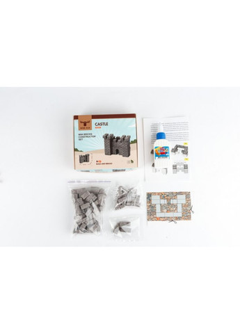 Керамічний конструктор з міні-цеглинок Замок (70668) Wise Elk (364114303)