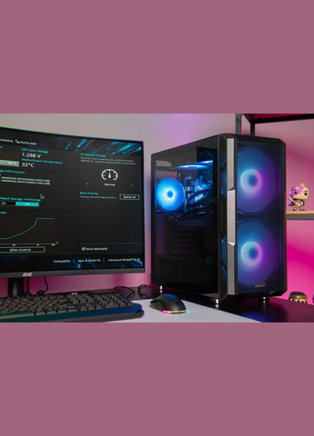 Компьютер персональный Complex Gaming Intel i713700F, 16Gb, F1TB+F2TB, NVD3060-12, B660, -GW05, 750W, Win11 2E (316391707)