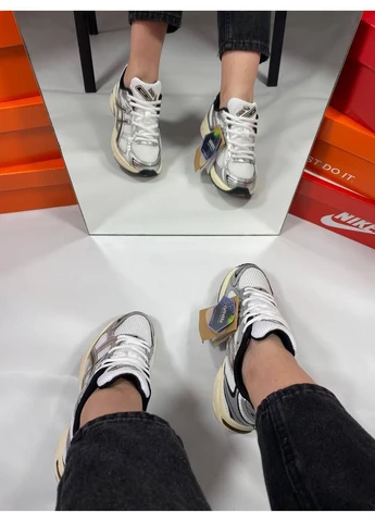 КРОСІВКИ ЖІНОЧІ ASICS CLAY KANYON WHITE GREY BLACK АСІКС ГЕЛЬ БІЛІ No Brand білі демісезони (391065715)