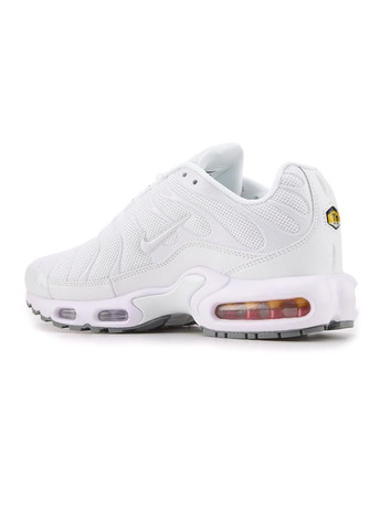 КРОССОВКИ ЖЕНСКИЕ NIKE AIR MAX TN PLUS WHITE НАЙК АИР МАКС ТН ПЛЮС No Brand белые демисезоны (368867751)