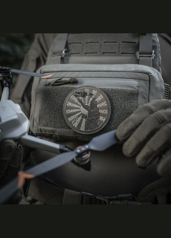 Нашивка Шлях Самурая (вишивка) Olive/Ranger Green M-TAC (315047711)